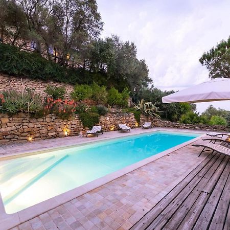 페르모 Meernahes Ferienhaus Casa Cantagallo Mit Pool 빌라 외부 사진