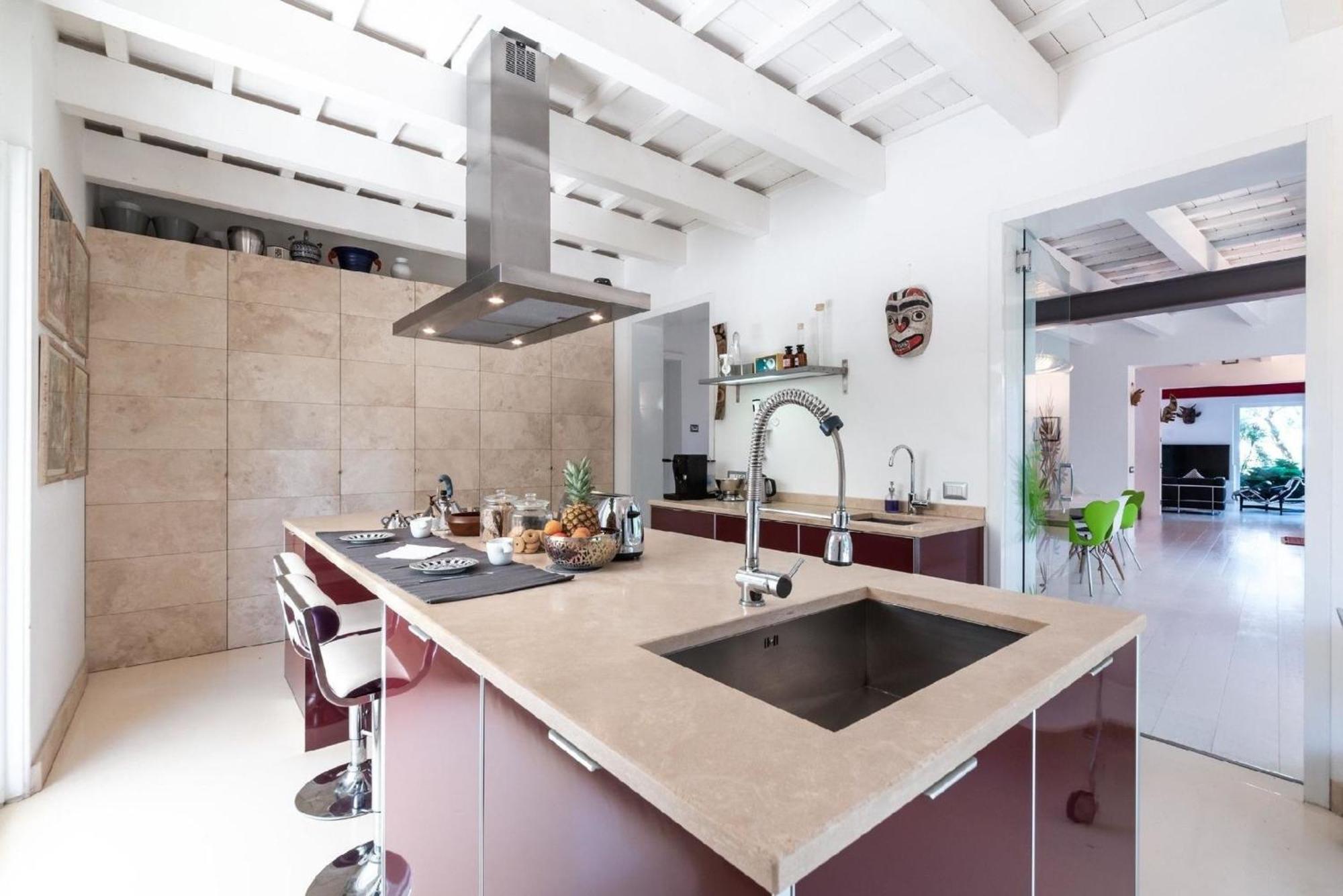 페르모 Meernahes Ferienhaus Casa Cantagallo Mit Pool 빌라 외부 사진