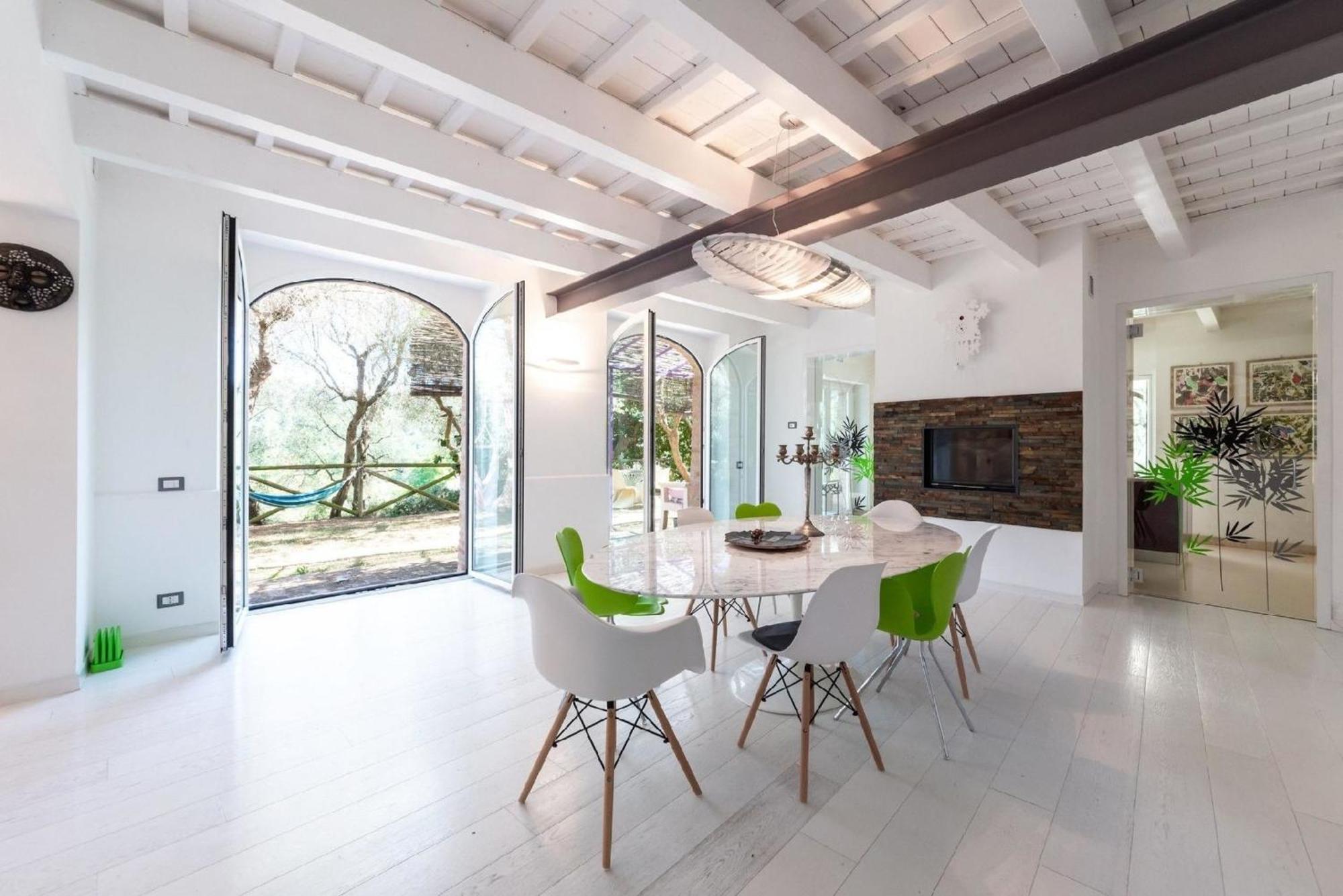 페르모 Meernahes Ferienhaus Casa Cantagallo Mit Pool 빌라 외부 사진