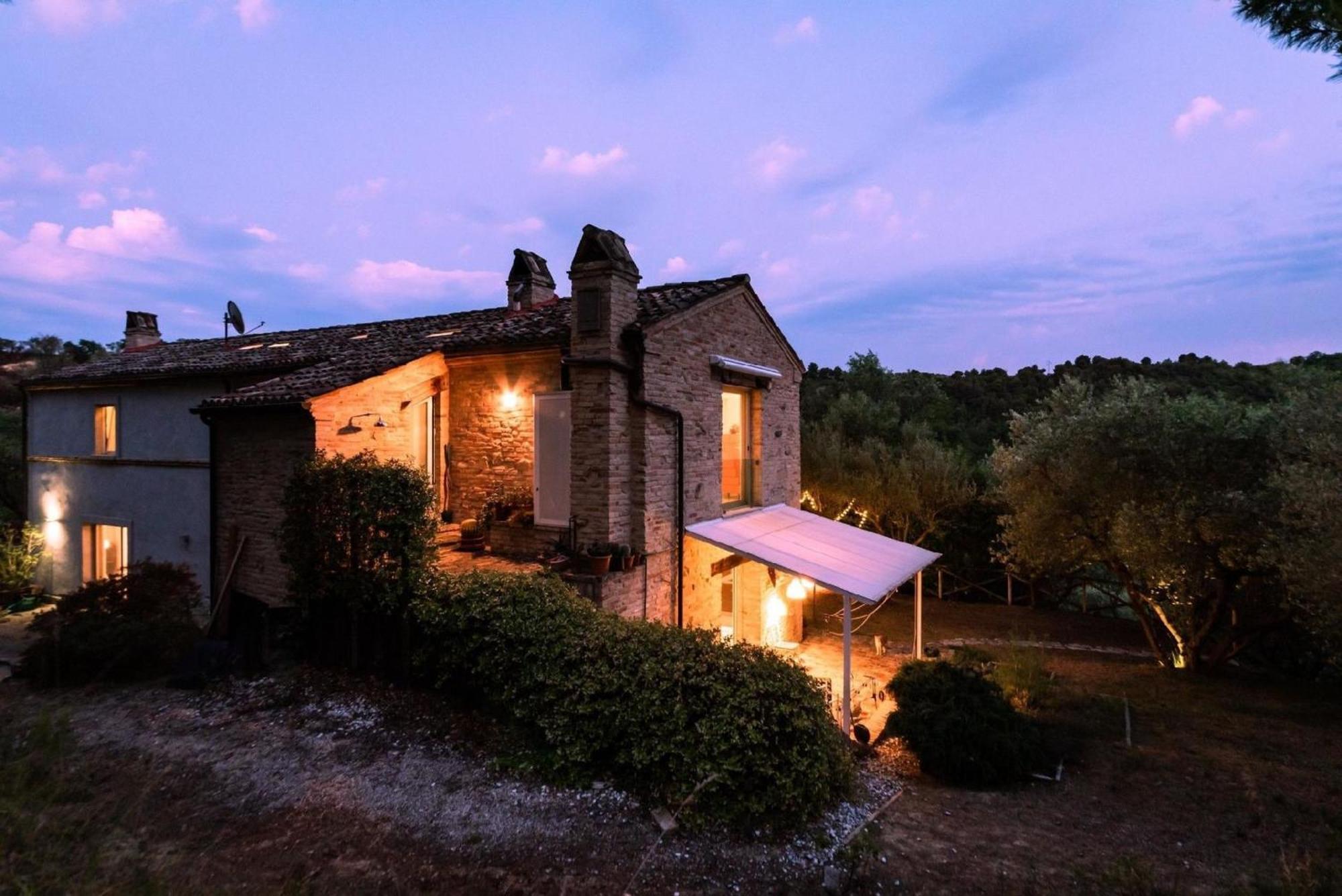 페르모 Meernahes Ferienhaus Casa Cantagallo Mit Pool 빌라 외부 사진
