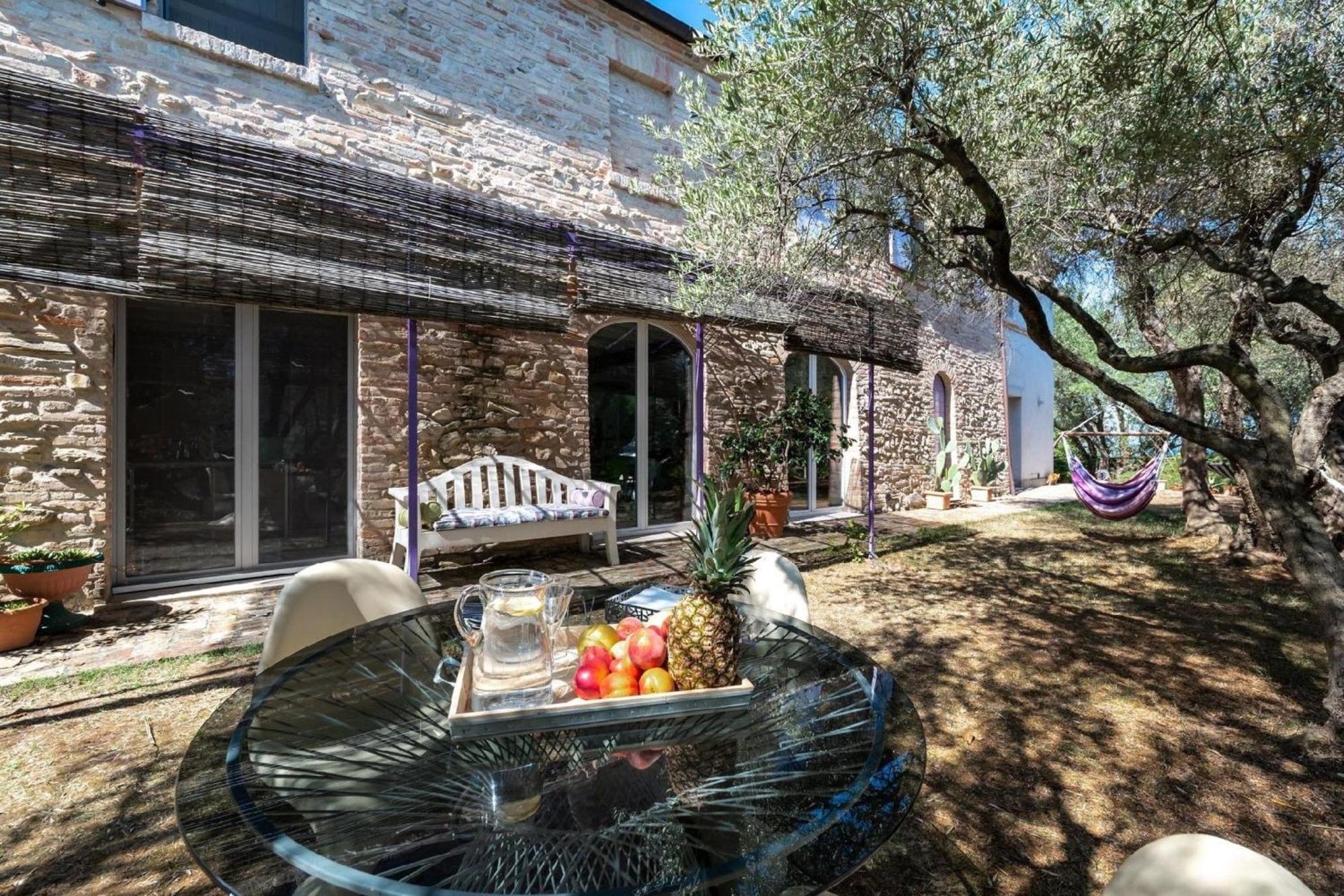 페르모 Meernahes Ferienhaus Casa Cantagallo Mit Pool 빌라 외부 사진
