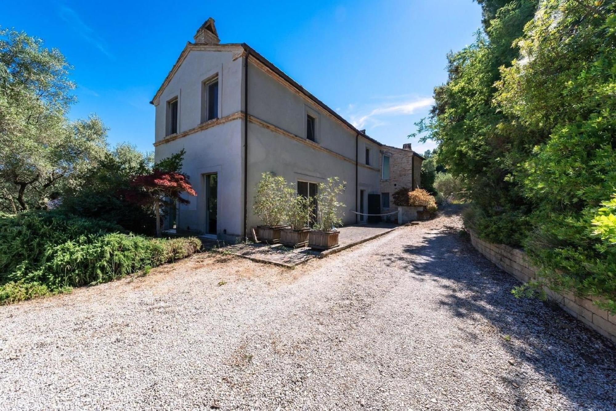 페르모 Meernahes Ferienhaus Casa Cantagallo Mit Pool 빌라 외부 사진