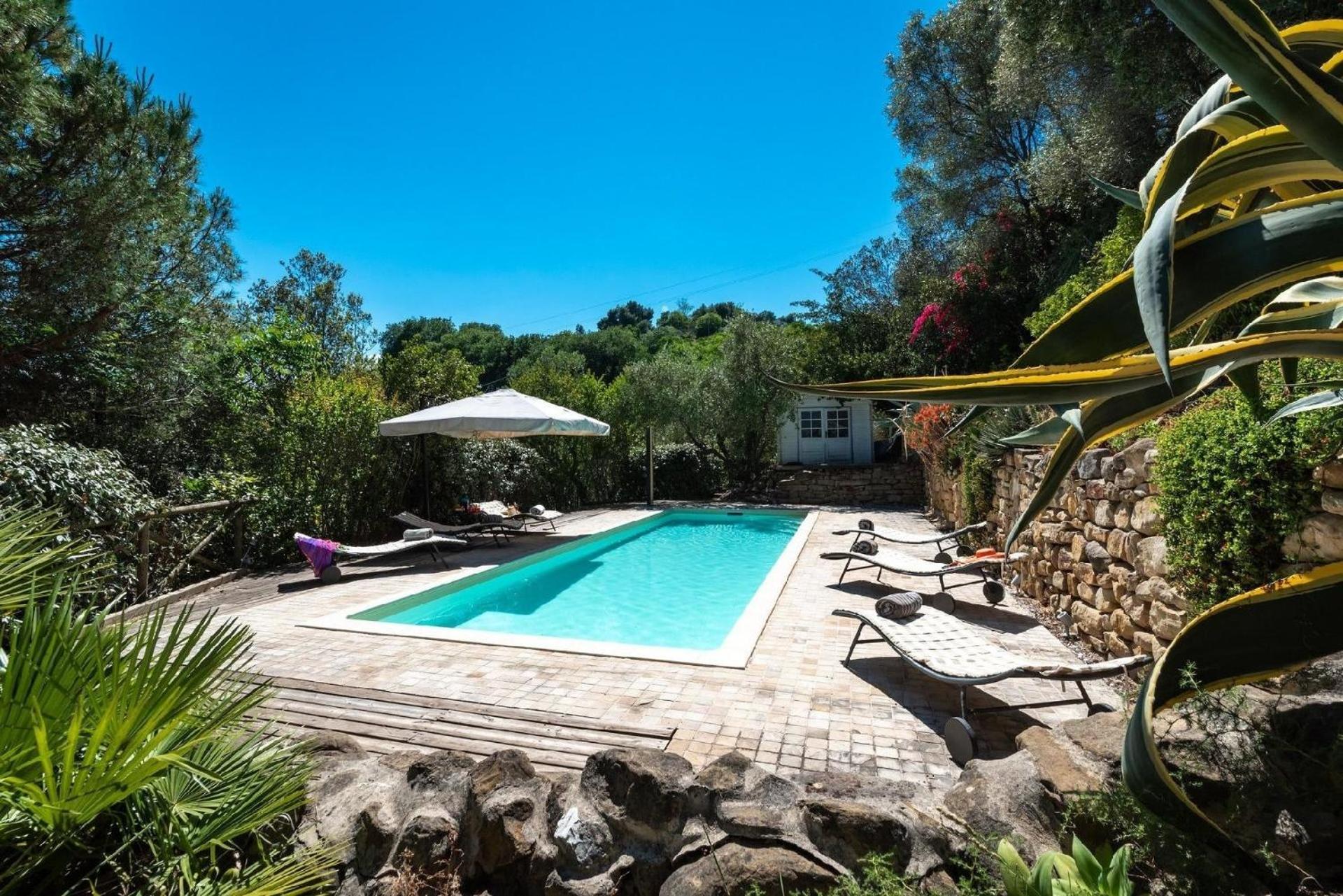페르모 Meernahes Ferienhaus Casa Cantagallo Mit Pool 빌라 외부 사진