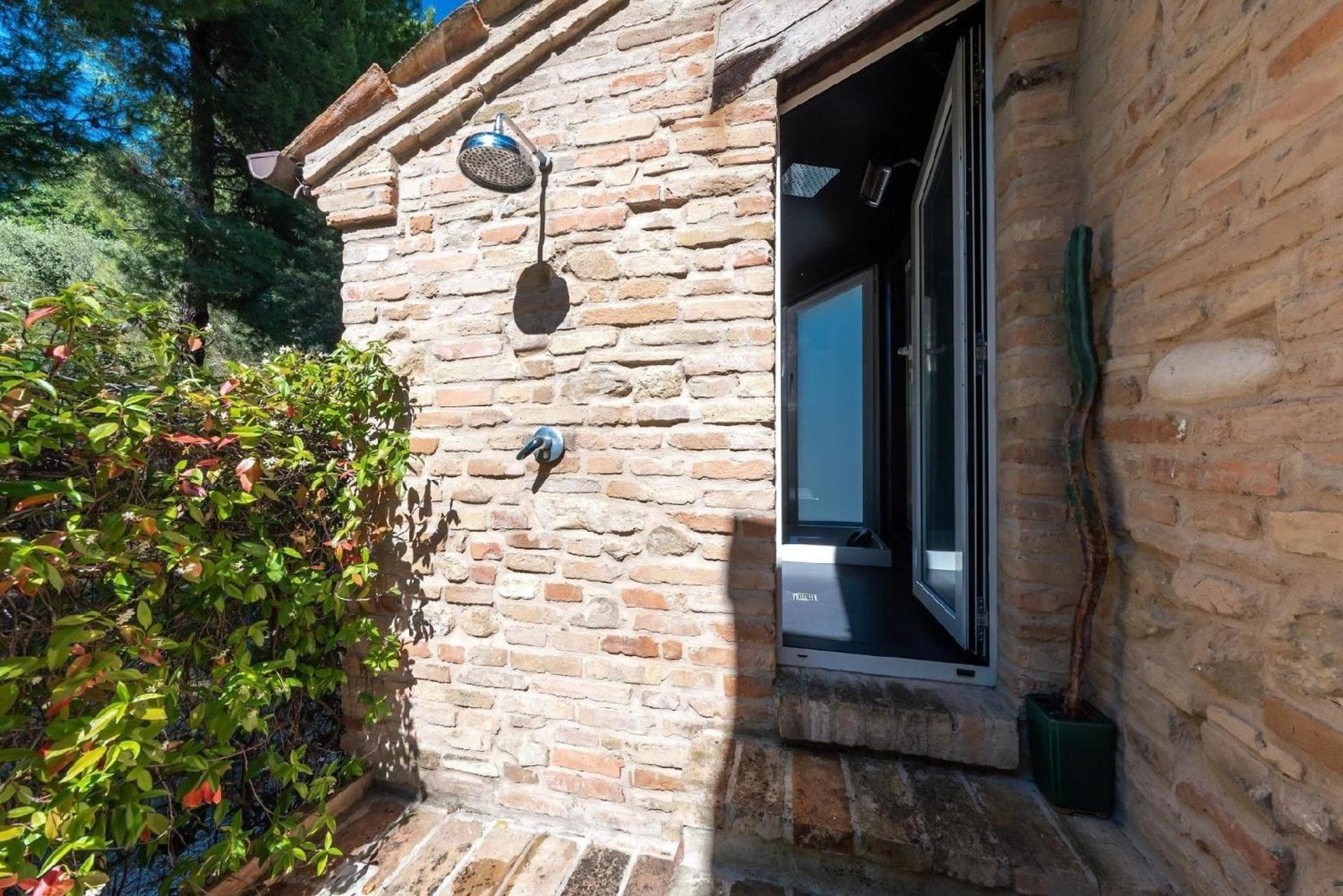 페르모 Meernahes Ferienhaus Casa Cantagallo Mit Pool 빌라 외부 사진
