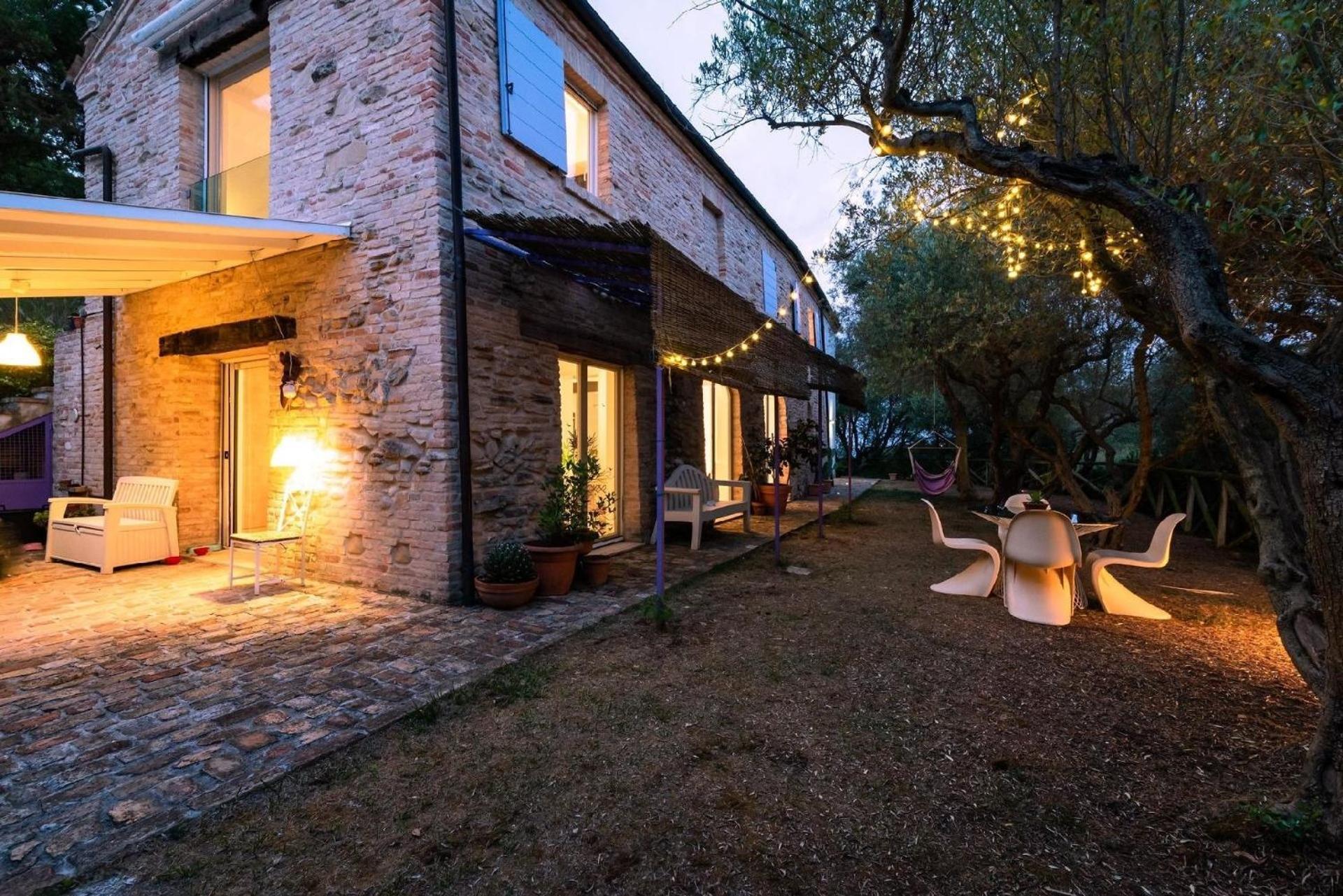 페르모 Meernahes Ferienhaus Casa Cantagallo Mit Pool 빌라 외부 사진