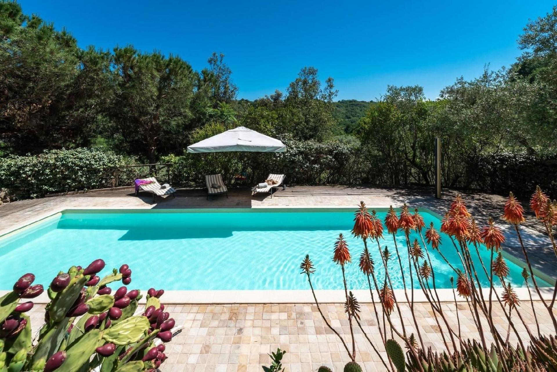 페르모 Meernahes Ferienhaus Casa Cantagallo Mit Pool 빌라 외부 사진