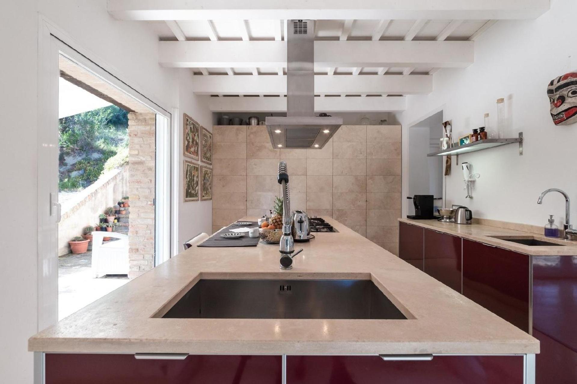 페르모 Meernahes Ferienhaus Casa Cantagallo Mit Pool 빌라 외부 사진