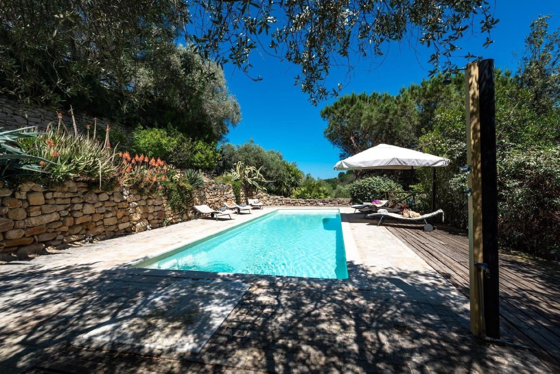 페르모 Meernahes Ferienhaus Casa Cantagallo Mit Pool 빌라 외부 사진